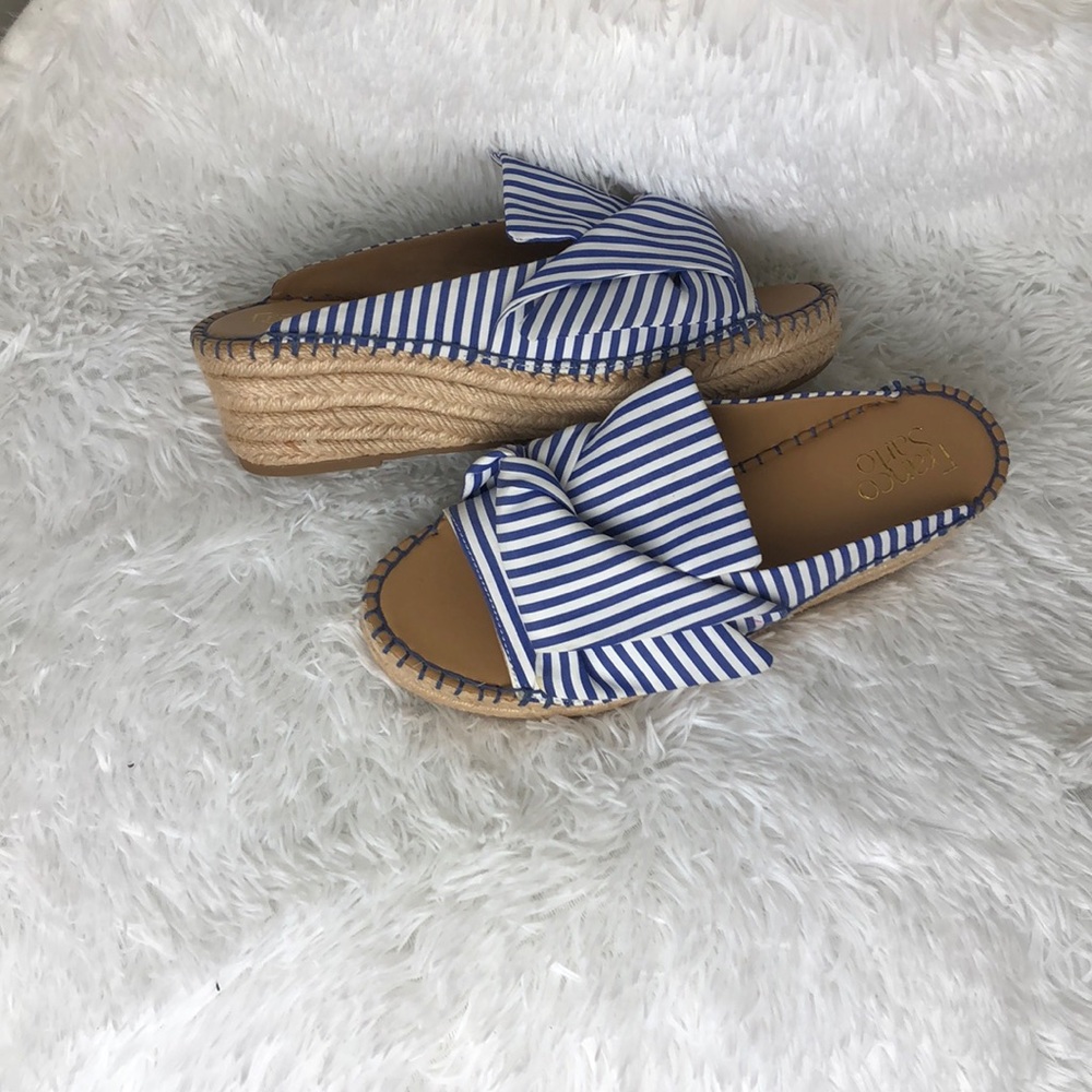 NWOT Franco Sarto espadrille sandal
